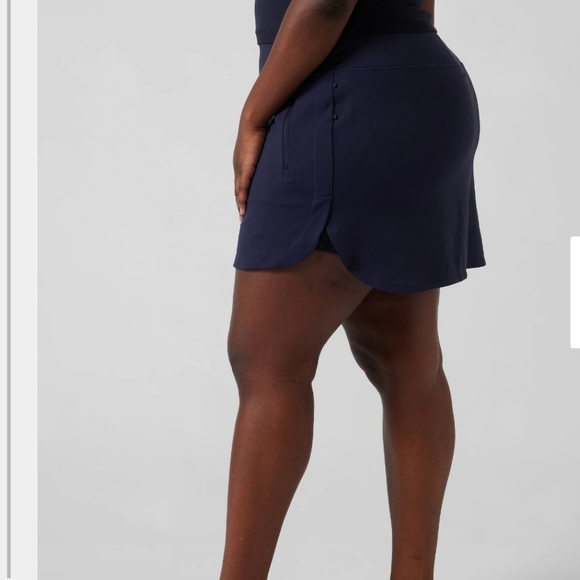 ATHLETA FAIRWAY GOLF SKORT 16" - Picture 5 of 16